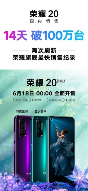 Honor 20 Pro China