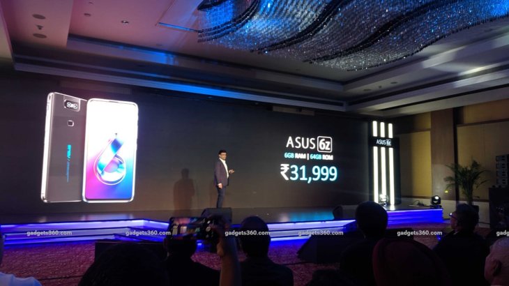 Asus 6z India Price