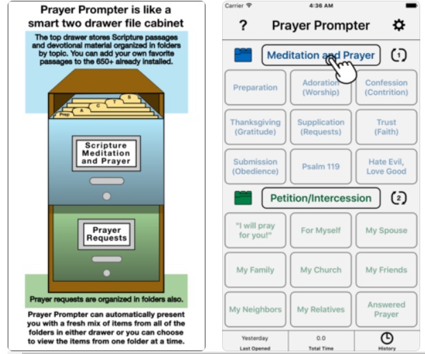Prayer Prompter