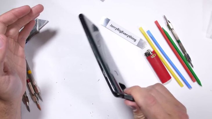 Asus Zenfone 6 Durability Test Jerryrigeverything