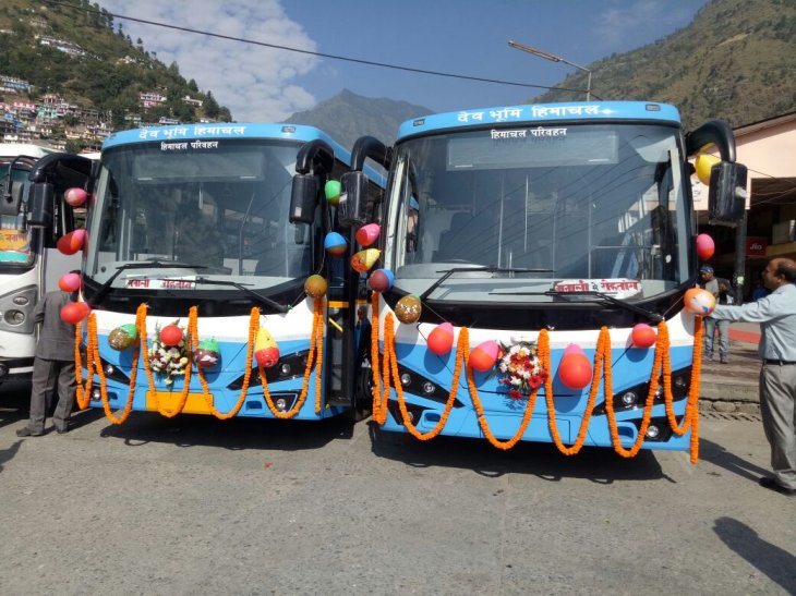 India-Electric-Buses