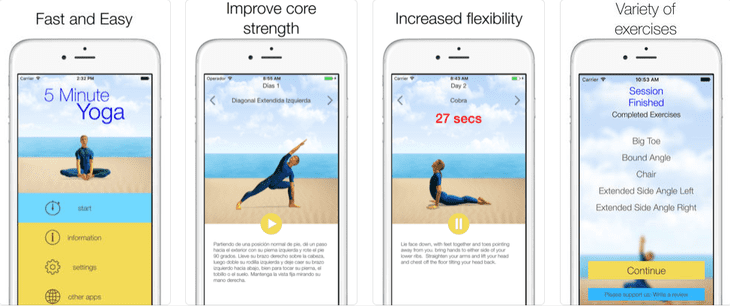 Here're Some Best Yoga Apps That Will Make You Excited - MobyGeek.com