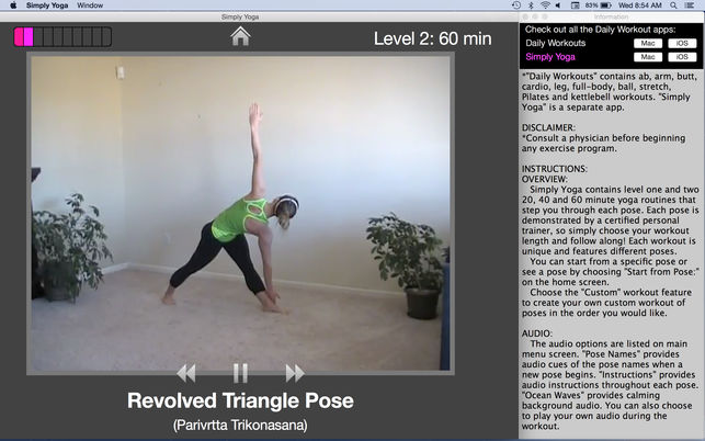 Yoga Simply Yoga Fitness Trainer