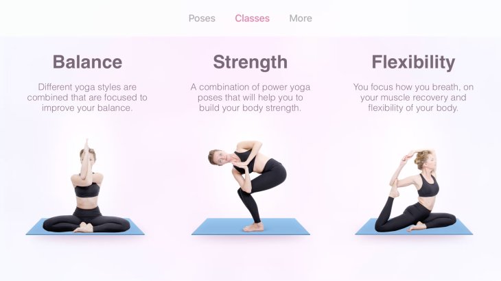 Yoga Yoga Poses And Classes For Apple Tv