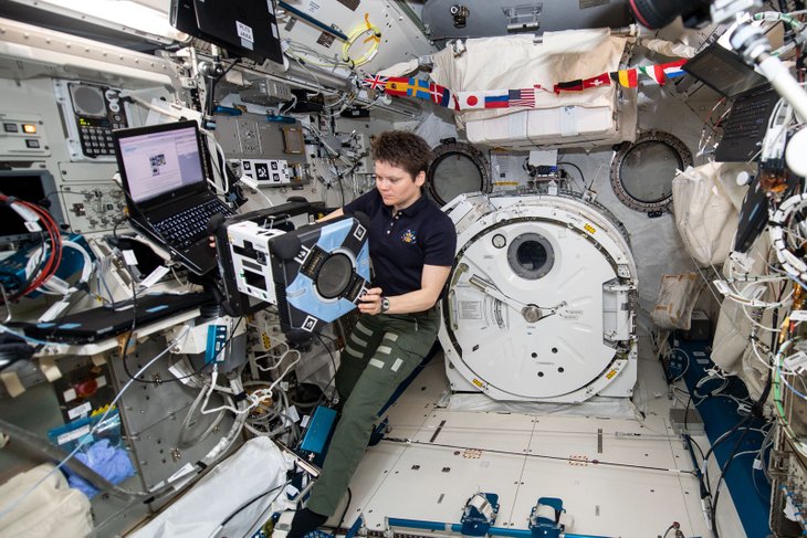 NASA Astronaut Robot Assistant Flew Into Space For The First Time