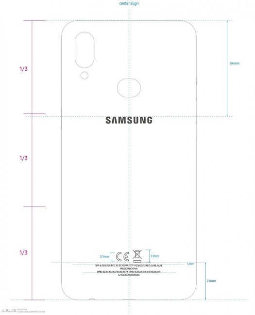 samsung galaxy a10s model number