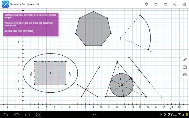 Geometry Pad Compressed