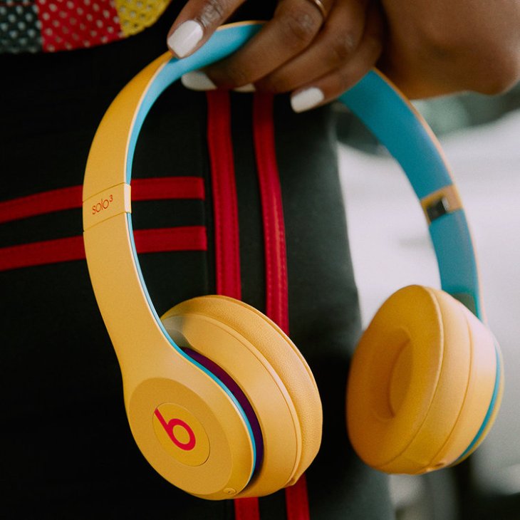 Beats Solo3 yellow