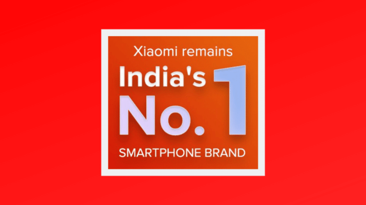Xiaomi No 1 Smartphone Brand India