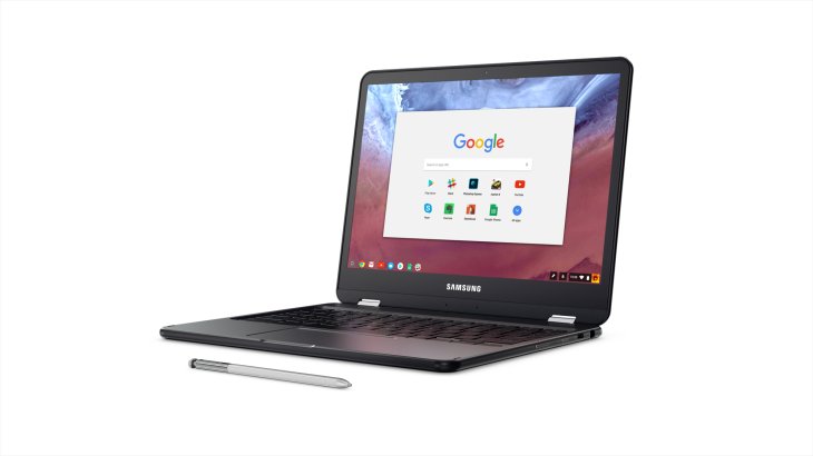 laptop samsung chromebook pro