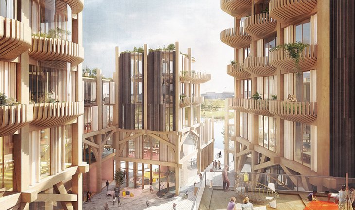 Alphabet's Sidewalk Labs revealed a plan to build a smart city in Toronto.