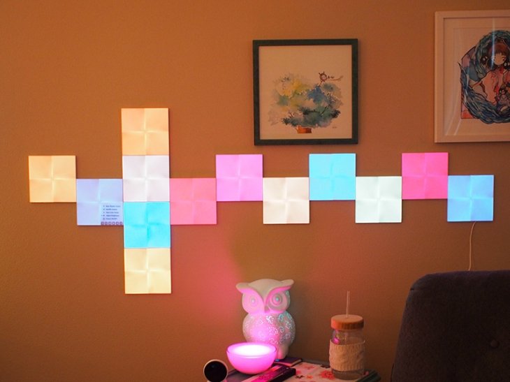 Smart Nanoleaf Canvas
