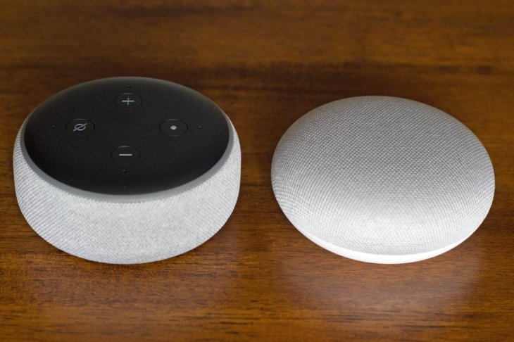 Smart Echo Dot Vs Google Home Mini Compressed