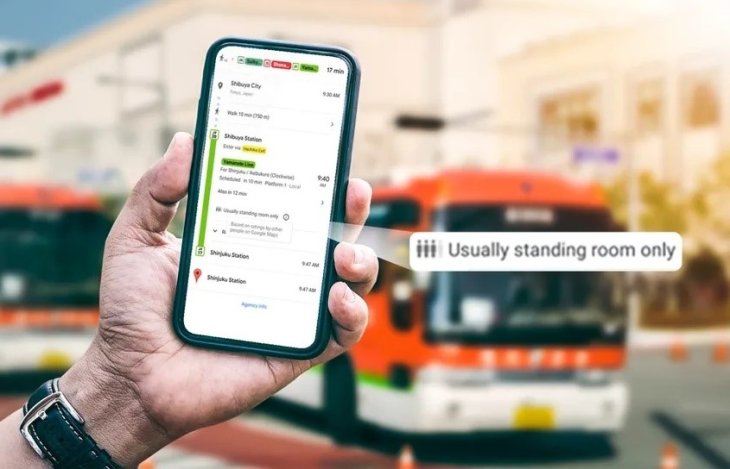 Google Maps Will Now Tell You How Crowded Your Bus