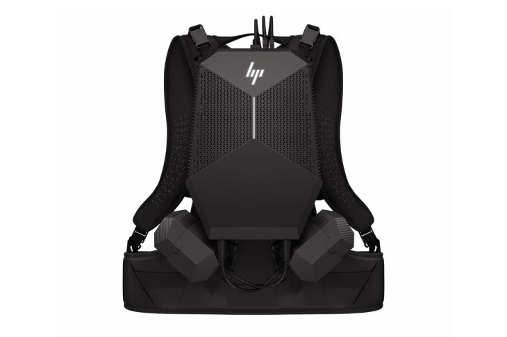 Wearable HP VR Backpack