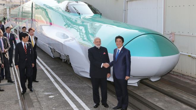 India-Bullet-Train-Project