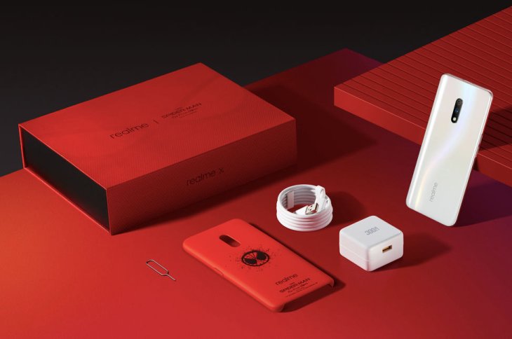 Realme X Spiderman Edition