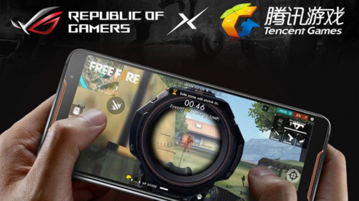 ROG Phone 2 tencent