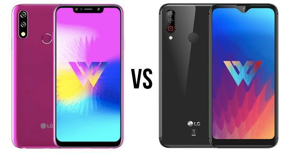 Lg W10 Vs W30 Featured