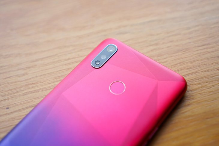 Realme 3 Diamond Red