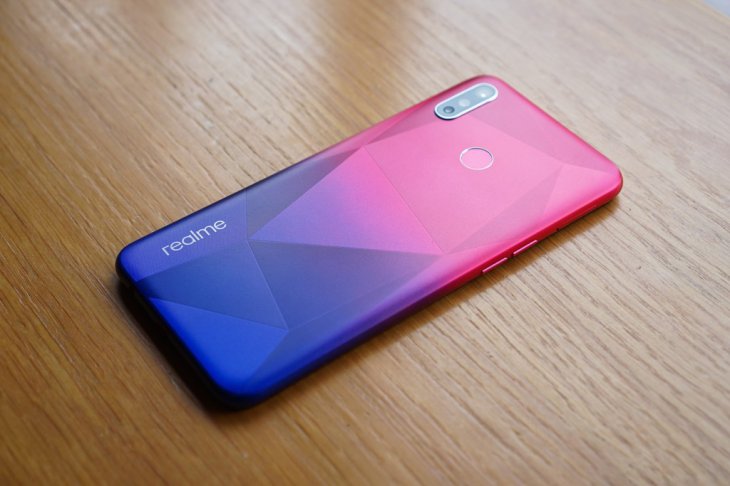 Realme 3 Diamond Red