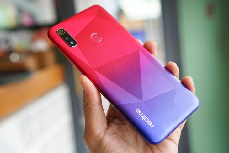 Realme 3 Diamond Red