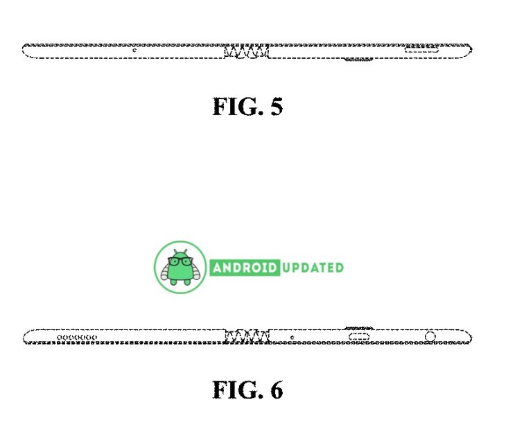 Oppo New Foldable Smartphone Bottom View