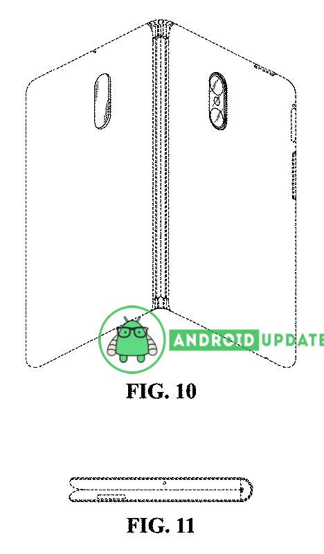 Oppo New Foldable Smartphone Folded View