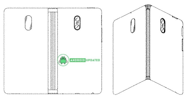 Oppo New Foldable Smartphone Live Shots