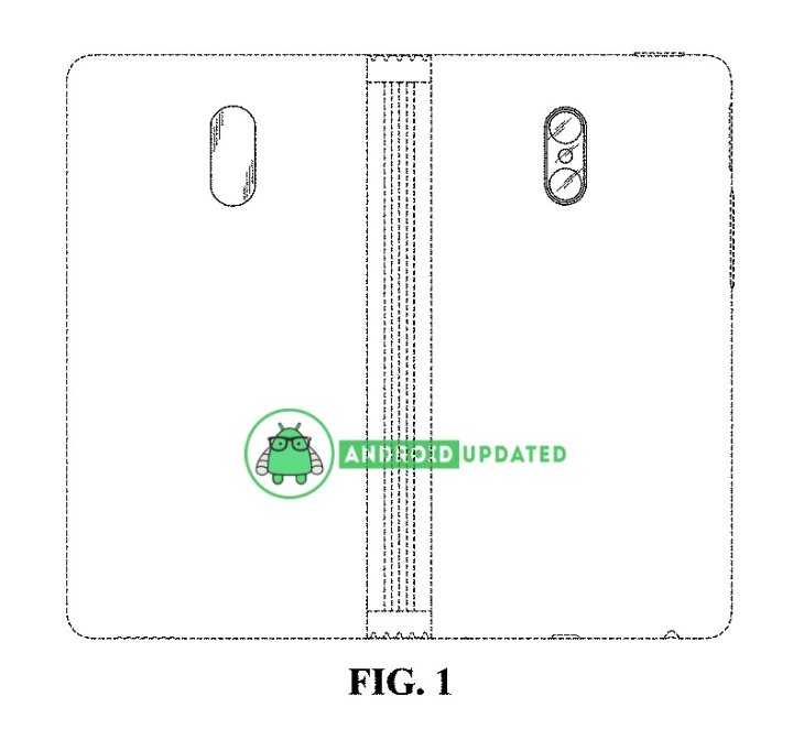 Oppo New Foldable Smartphone Patent