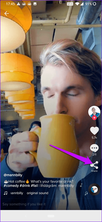 download tiktok bideos