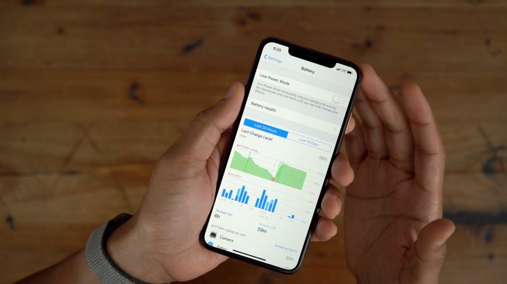 iPhone Xs Better Battery Life Max