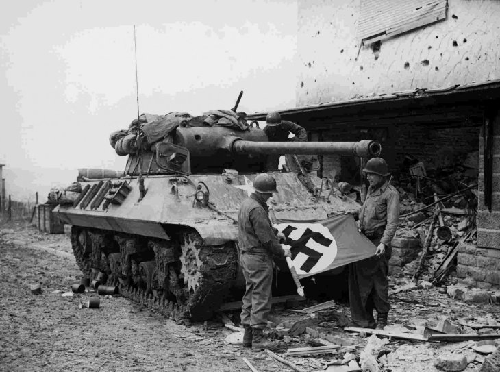 german-tank-war-world-II-mathematics