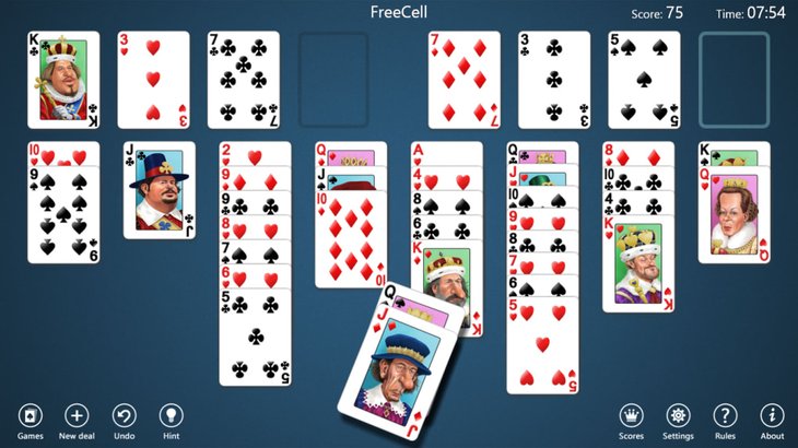 free pc card games download full version