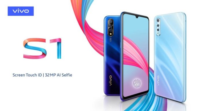 Vivo S1 Design Confirmed 1705