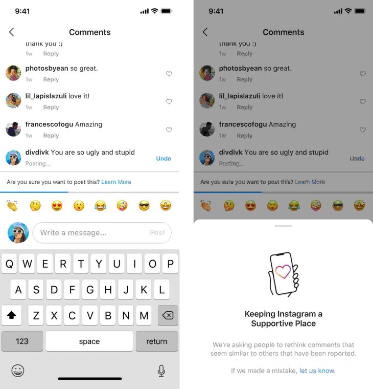 Instagram To Introduce Two Methods To Tackle Bullying And Negative Comments Mobygeek Com