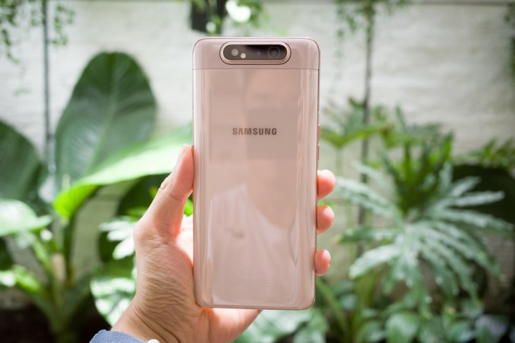 Galaxy A80 4