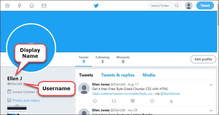 Simple Guide On How To Change Twitter Display Name And Username