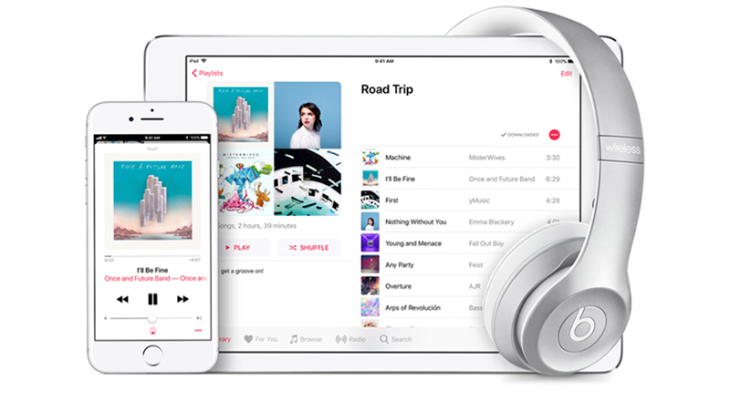 Featured Section Apple Music Get Started 2x