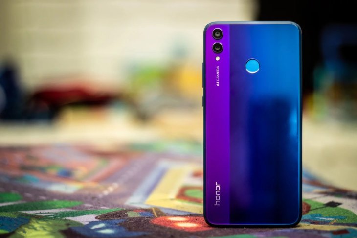India Honor 8X