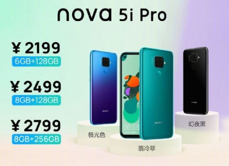 Huawei Nova 5i Pro