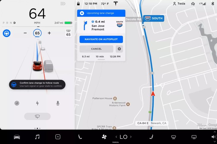 Tesla Navigate On Autopilot Promo