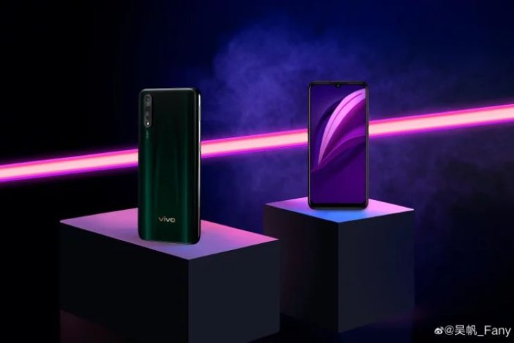 Vivo Z5 Official Renders 1