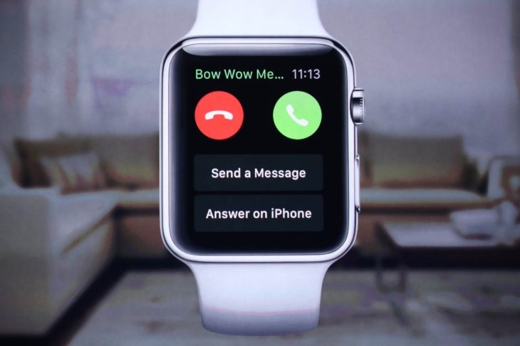 can you answer calls on apple watch series 4