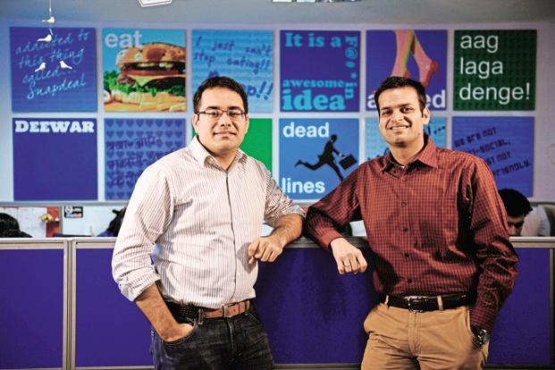 Snapdeal-Founders