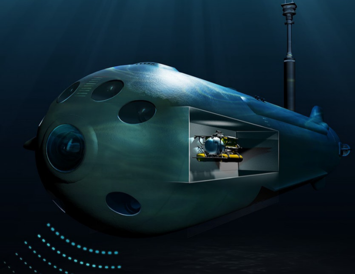 This Unmanned Submarine Will Level Up Undersea Battles - MobyGeek.com