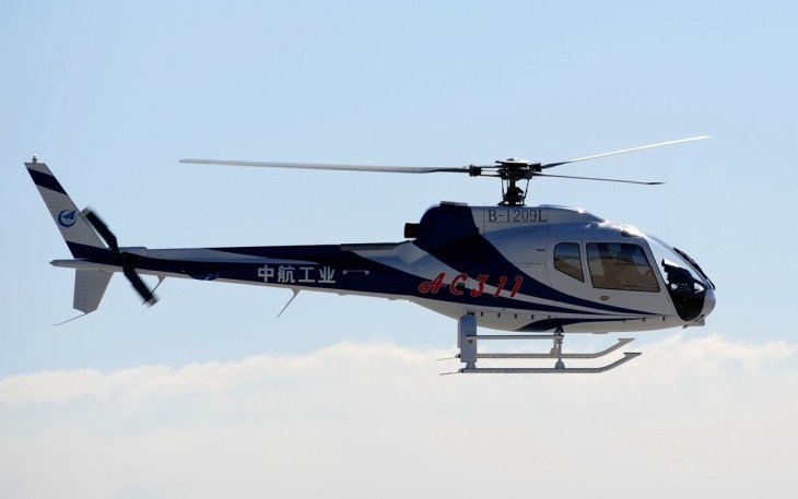 China-All-Electric-Helicopter