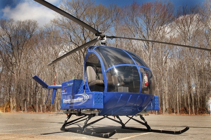 Sikorsky-Firefly-All-Electric-Helicopter