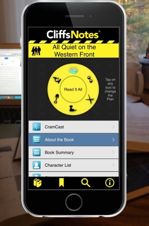 CliffsNotes-Best-apps-for-college-students-5