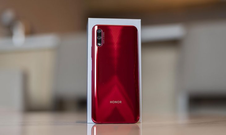 Honor 9x rear panel